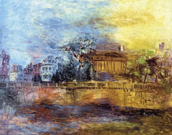 The Chamber Of Deputies by Jean Dufy