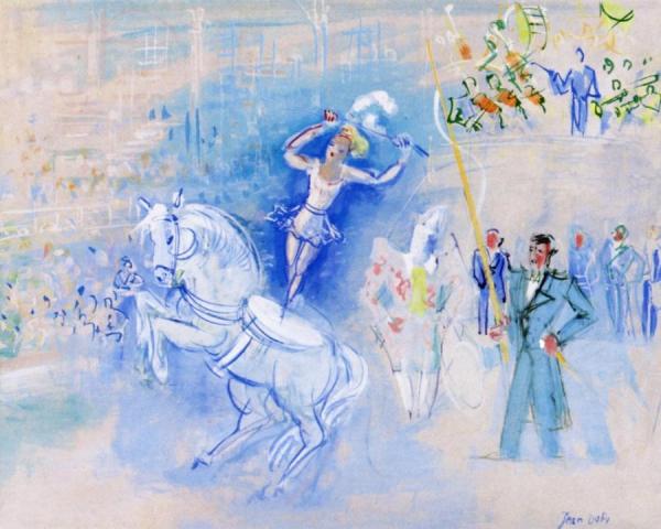 The Circus by Jean Dufy
