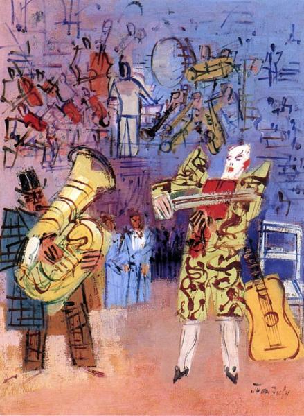 The Circus by Jean Dufy