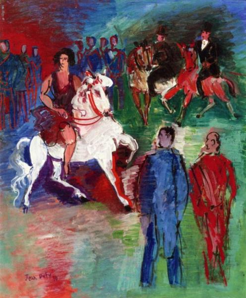 The Circus by Jean Dufy
