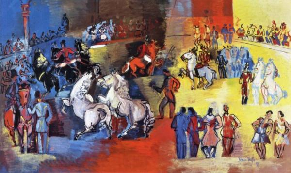 Jean Dufy The Circus