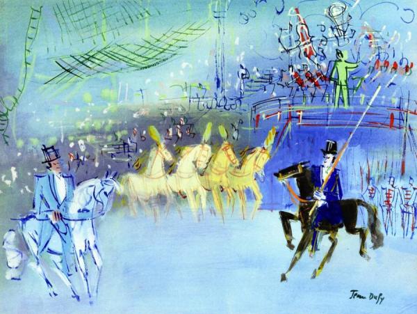 Jean Dufy The Circus