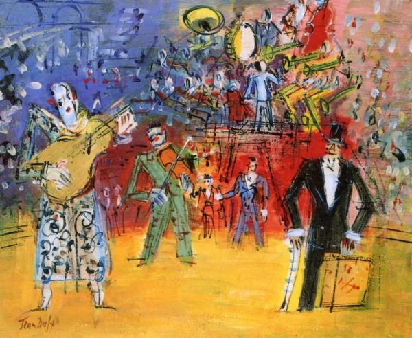 The Circus by Jean Dufy