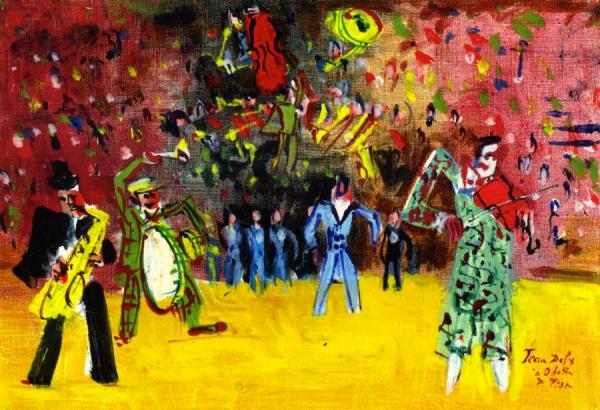 The Concert by Jean Dufy