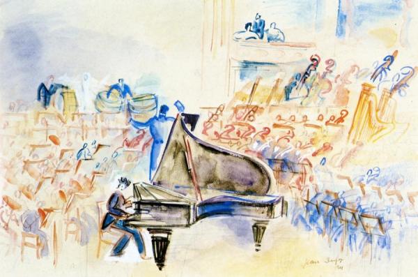 The Orchestra by Jean Dufy