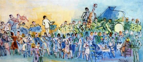 Jean Dufy The Orchestra