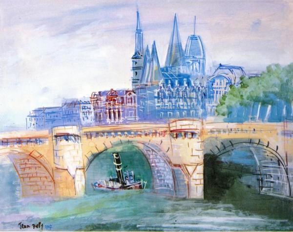 Jean Dufy、CHEVAUX、海外版超希少レゾネ、新品額付 rwa03680000000027-1.jpg