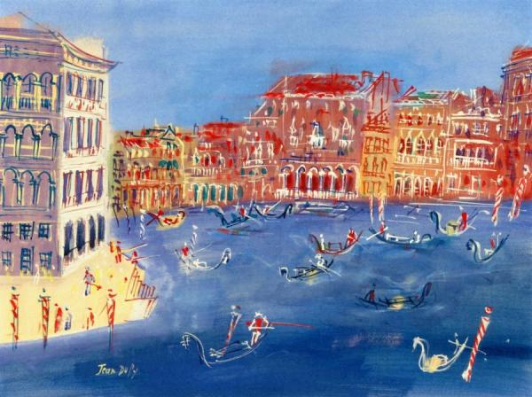 Venice by Jean Dufy