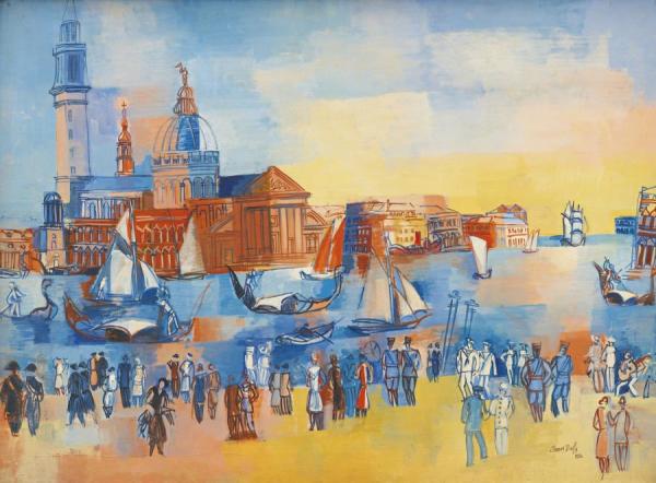 Venise by Jean Dufy