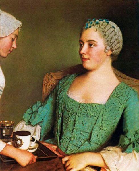 Breakfast by Jean Etienne Liotard