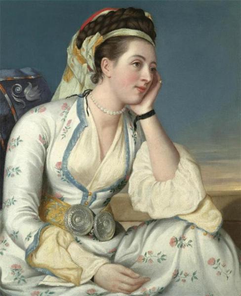 Countess Of Coventry by Jean Etienne Liotard
