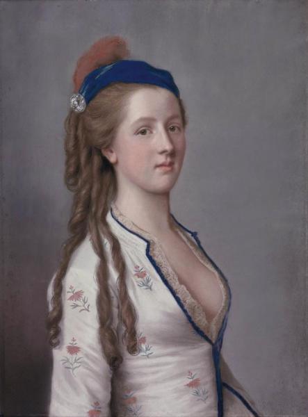 Jean Etienne Liotard Lady Ann Somerset, Countess Of Northampton