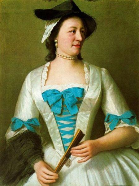 Lady Tyrell by Jean Etienne Liotard