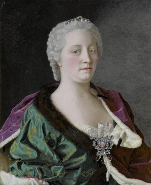 Maria Theresia Van Oostenrijk by Jean Etienne Liotard