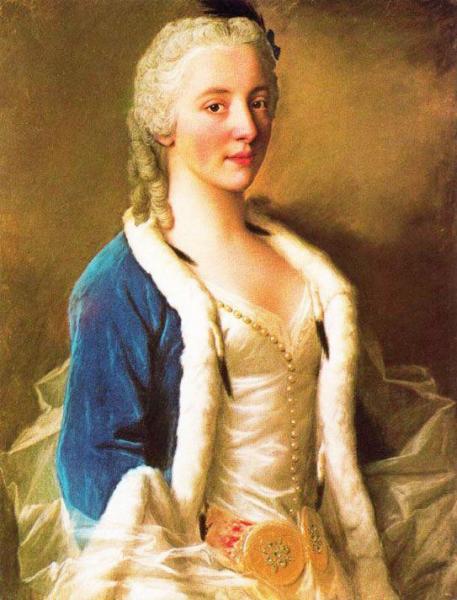 Marie Charlotte Boissier by Jean Etienne Liotard Oil Painting Reproductions
