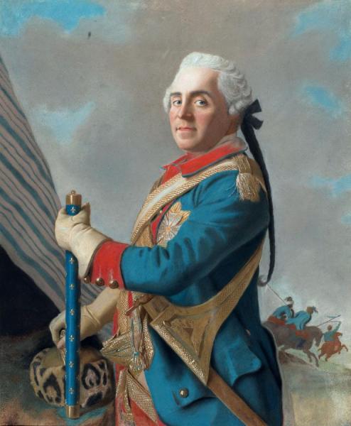 Marshal Maurice De Saxe by Jean Etienne Liotard
