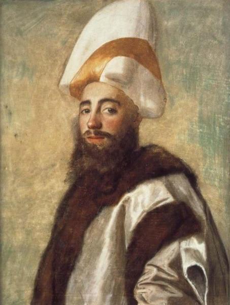 Jean Etienne Liotard Portrait Of A Grand Vizier