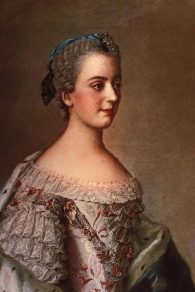 Portrait Of Isabella Of Parma by Jean Etienne Liotard