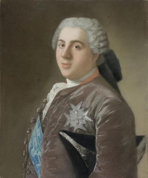 Portrait Of Louis, Dauphin Of France by Jean Etienne Liotard