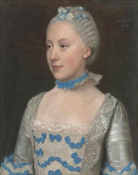 Portrait Of Madame Saint Pol by Jean Etienne Liotard