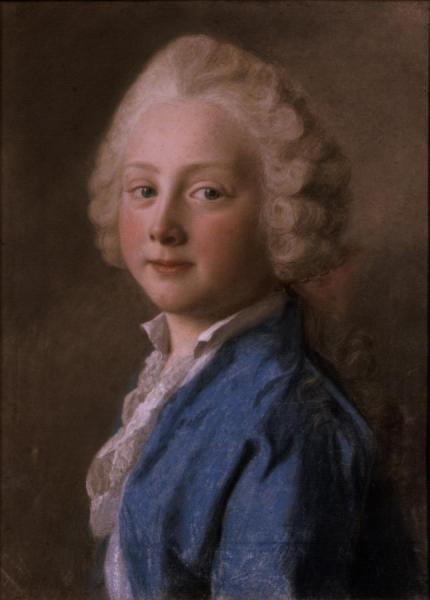Portrait Of Prince Friedrich Von Sachsen-gotha-altenburg by Jean Etienne Liotard