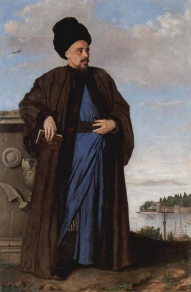 Portrait Of Richard Pococke by Jean Etienne Liotard Oil Painting Reproductions
