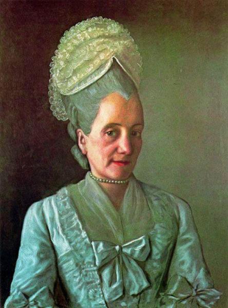 Portrait Of Suzanne Navilledes by Jean Etienne Liotard
