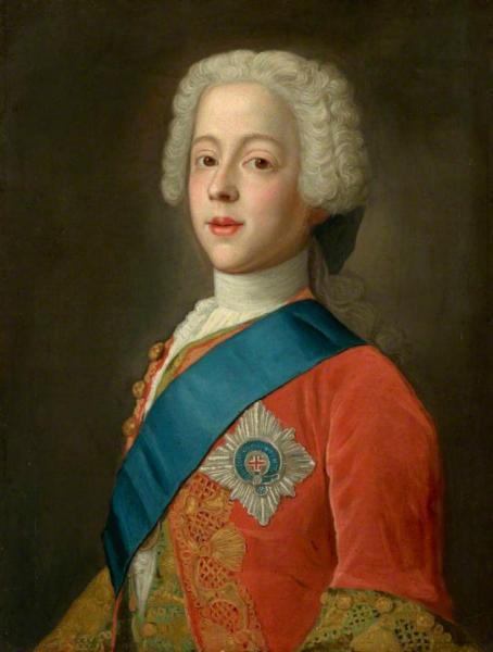Prince Charles Edward Stuart by Jean Etienne Liotard Oil Painting Reproductions