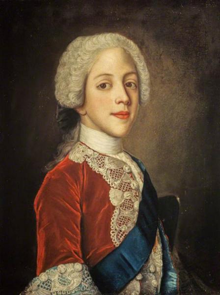 Prince Henry Benedict Clement Stuart by Jean Etienne Liotard