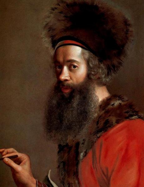 Self-portrait by Jean Etienne Liotard