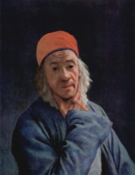 Self-portrait by Jean Etienne Liotard