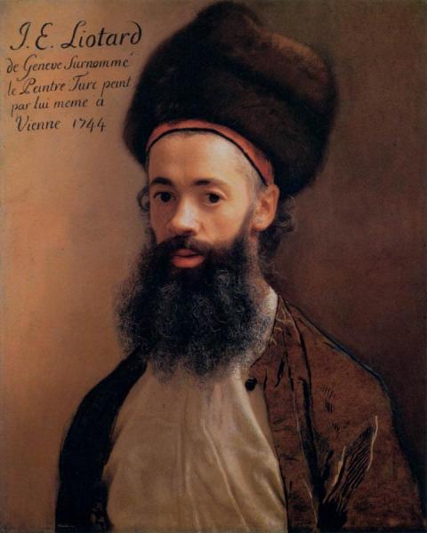 Self-portrait by Jean Etienne Liotard
