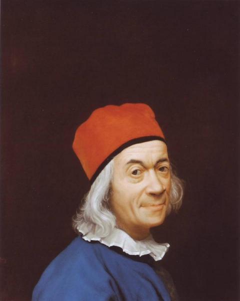 Self-portrait by Jean Etienne Liotard Oil Painting Reproductions