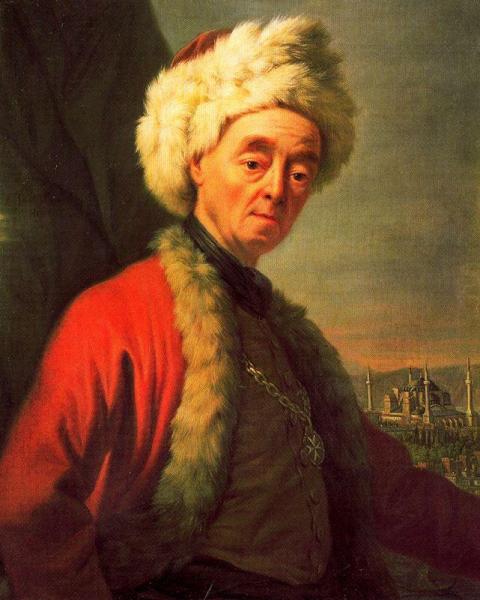 Self-portrait by Jean Etienne Liotard Oil Painting Reproductions