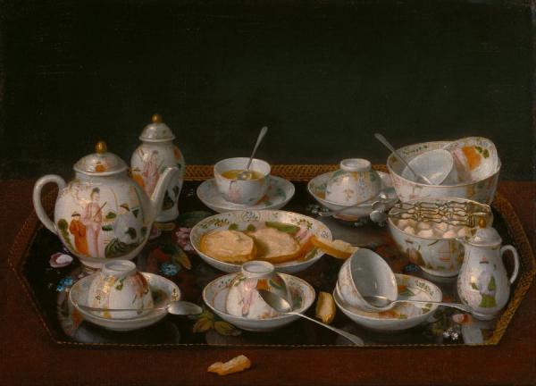 Still Life: Tea Set by Jean Etienne Liotard