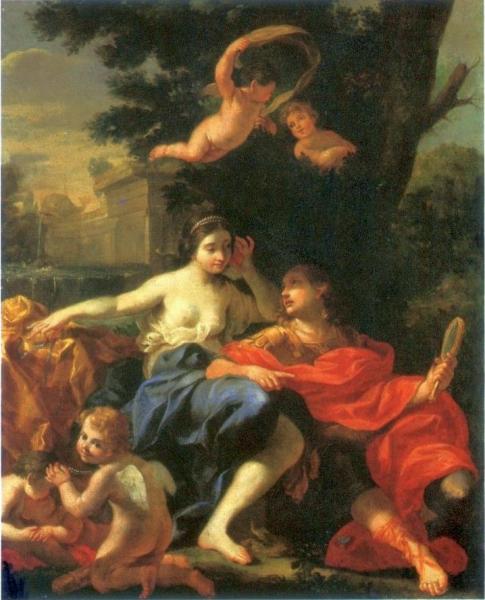 Jean-franсois De Troy Rinaldo And Armida At The Fountain