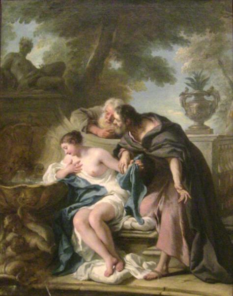 Jean-franсois De Troy Susanna And The Elders