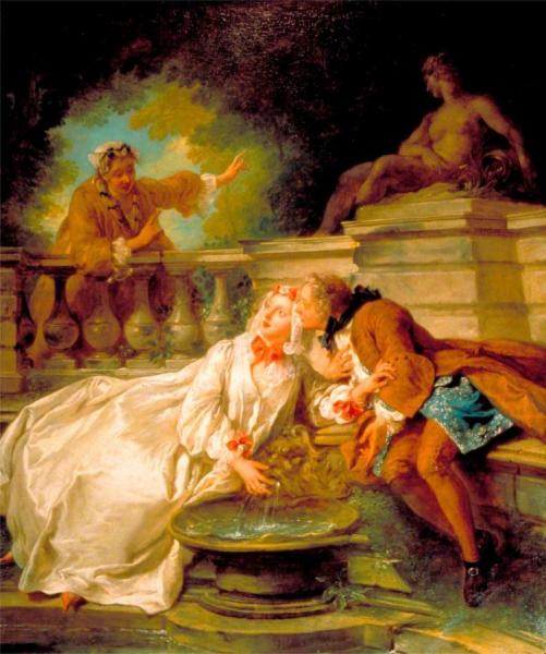 The Alarm, Or The Gouvernante Fidèle by Jean-franсois De Troy