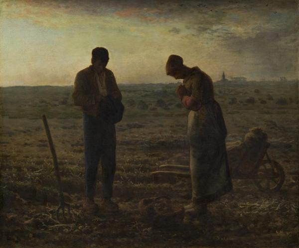 The Angelus by Jean Francois Millet