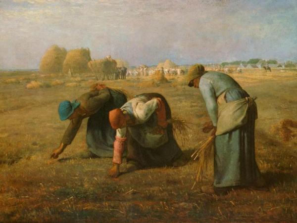 The Gleaners by Jean Francois Millet Oil Painting Reproductions