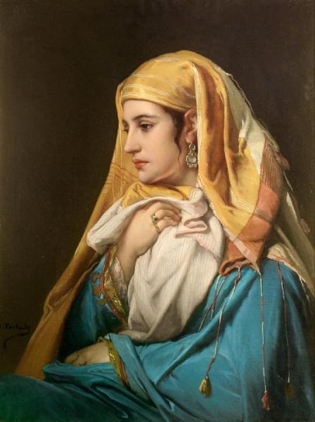 Contemplation by Jean Francois Portaels