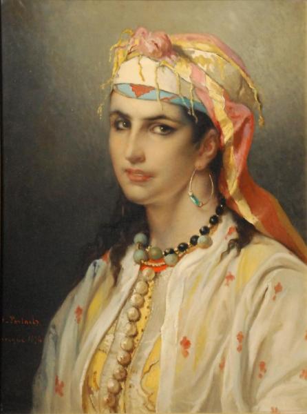 Haouisha by Jean Francois Portaels