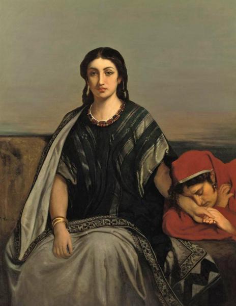 Jephta's Daughter by Jean Francois Portaels