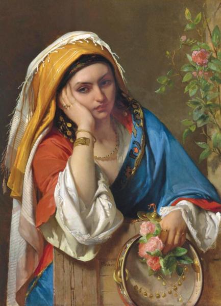 Reverie by Jean Francois Portaels