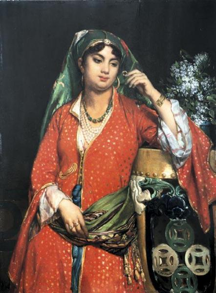 The Present by Jean Francois Portaels