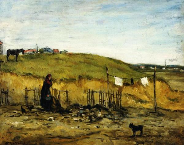 Jean-françois Raffaëlli A Gypsy