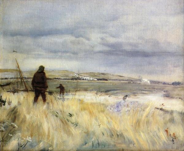 Breton Fishermen by Jean-françois Raffaëlli