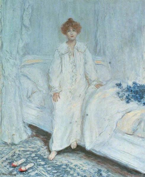 Le Reveil by Jean-françois Raffaëlli