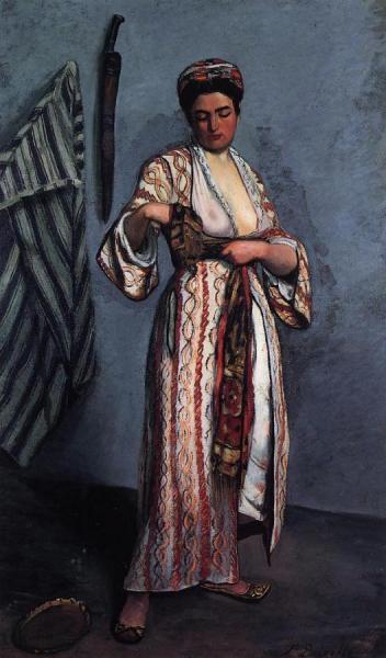 Mauresque by Jean Frederic Bazille