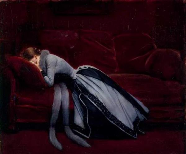 After The Misdeed by Jean Georges Beraud